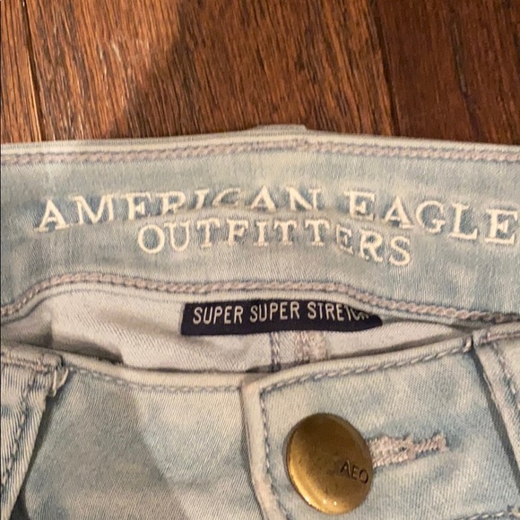 American eagle super super stretchy jeans, size 4 - Picture 3 of 3